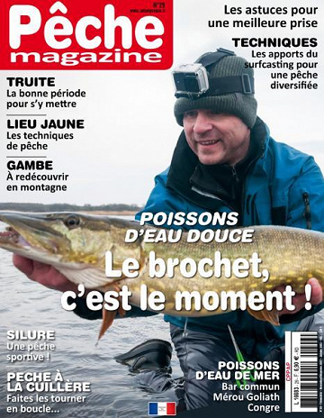Pêche Magazine - Novembre 2021 - Janvier 2022
