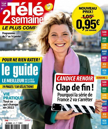 Télé 2 Semaines - 1er Janvier 2022