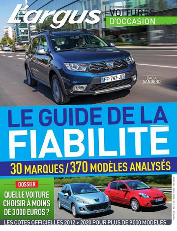 L'Argus Voitures d'Occasion - Décembre 2021