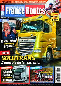 France Routes - Janvier 2022
