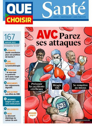Que Choisir Santé - Janvier 2022