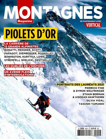 Montagnes Magazine - Janvier 2022