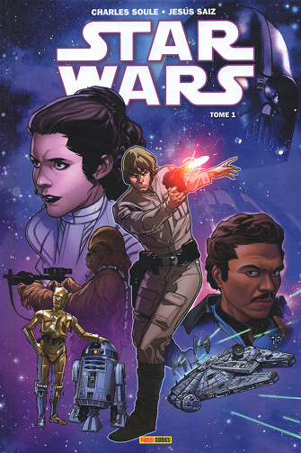 Star Wars (Panini Comics - 100% Star Wars) - Tome 01 - La Voie du destin (2021)