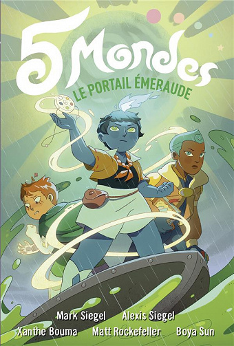 5 Mondes - Tome 5 - Le portail émeraude (2021)