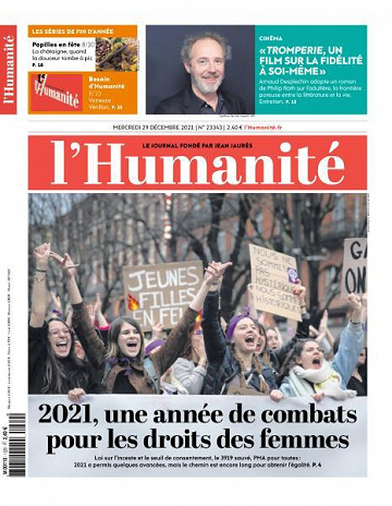 L’Humanite - 29 Décembre 2021