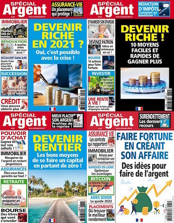 Spécial Argent N° 30-33 - Année Complète 2021