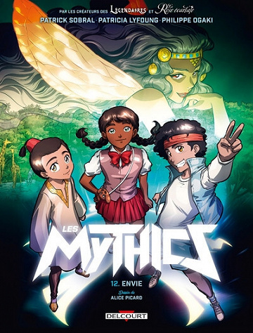 Les Mythics - Tome 12 - Envie