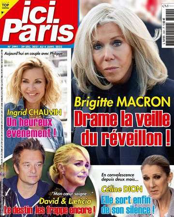 Ici Paris - 29 Décembre 2021