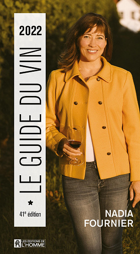Le guide du vin 2022 - Nadia Fournier (2021)