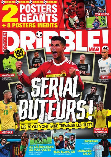 Dribble Mag - Novembre 2021 - Janvier 2022