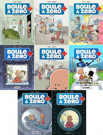 Boule à zéro - T1 à T9