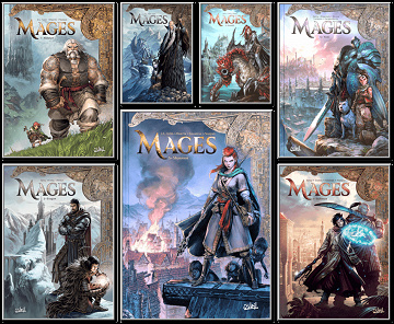 Mages - Istin - 7 Tomes