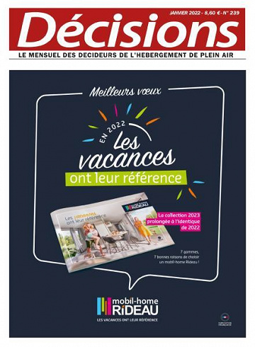 Décisions HPA - Janvier 2022