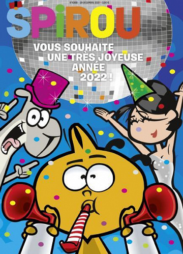 Le Journal de Spirou - 29 Décembre 2021
