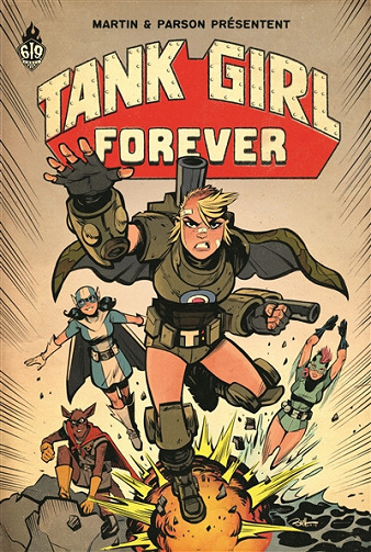 Tank Girl Forever (2021)