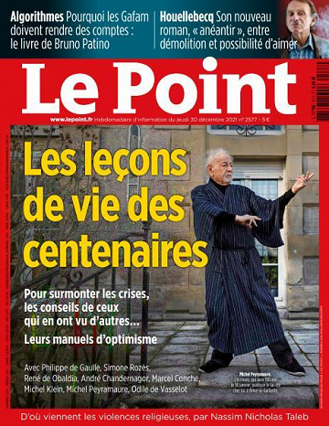 Le Point - 30 Décembre 2021