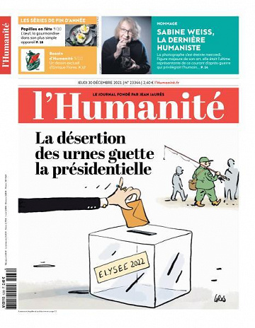 L’Humanite - 30 Décembre 2021
