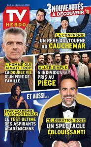 TV Hebdo - 8 Janvier 2022