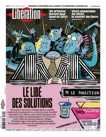 Libération du Vendredi 31 Décembre 2021 et Dimanche 2 Janvier 2022