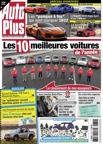 Auto Plus - 31 Décembre 2021