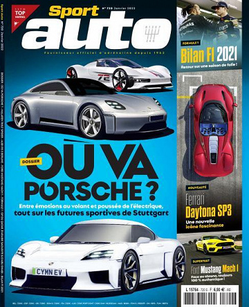 Sport Auto France - Janvier 2022
