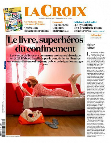 La Croix - 31 Décembre 2021