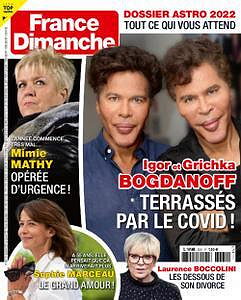 France Dimanche - 31 Décembre 2021