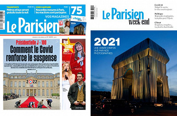 Pack Le Parisien + Le Parisien Week-End - 31 Décembre 2021