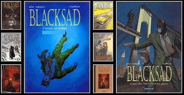 Blacksad (5 tomes + 2 HS)