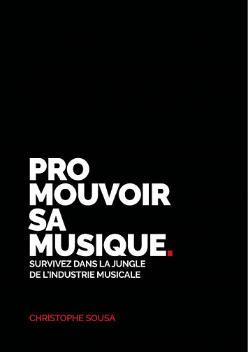 Promouvoir sa musique : Survivez dans la jungle de l'industrie musicale - Christophe Sousa (2020)
