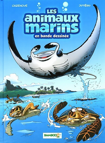 Les animaux marins en bande dessinée - Tome 03