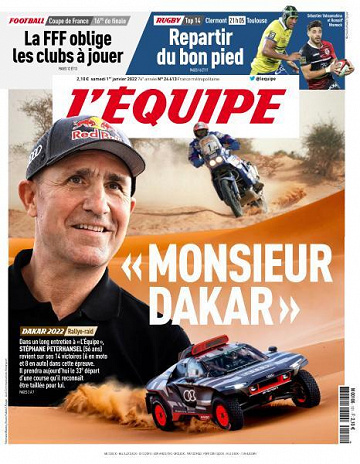 L’equipe du Samedi 1er Janvier 2022