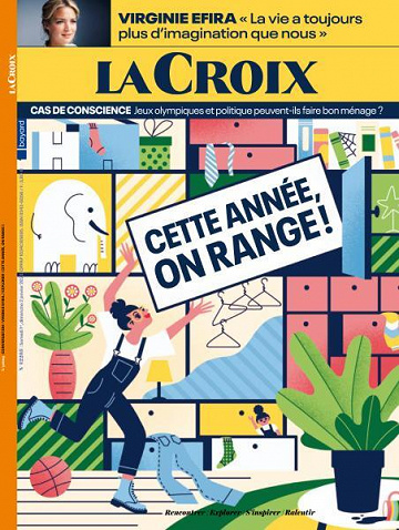 La Croix L'Hebdo - 1-2 Janvier 2022