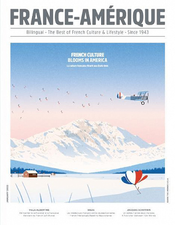 France-Amerique - January 2022