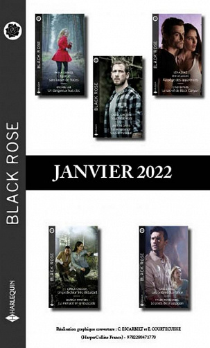 Pack mensuel Black Rose Janvier 2022 - Collectif (2022)