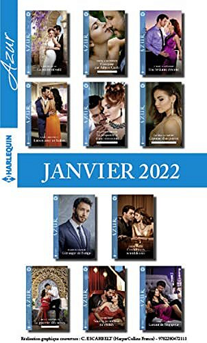 Pack mensuel Azur Harlequin Janvier 2022 - Collectif (2022)
