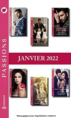 Pack mensuel Passions Janvier 2022 - Collectif (2022)