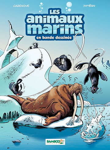 Les animaux marins en bande dessinée - Tome 04
