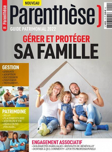 Parenthèse Hors-Série - N°1 2022