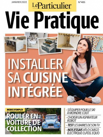 Le Particulier Vie Pratique - Janvier 2022