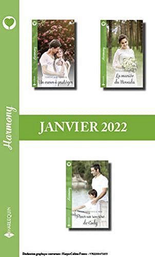 Pack mensuel Harmony Harlequin Janvier 2022 - Collectif (2022)