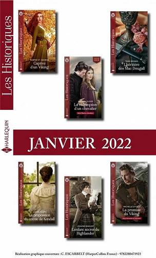 Pack mensuel Les Historiques Janvier 2022 - Collectif (2022)