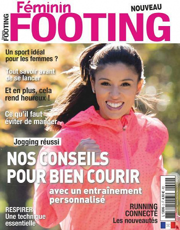 Féminin Footing - Janvier-Mars 2022