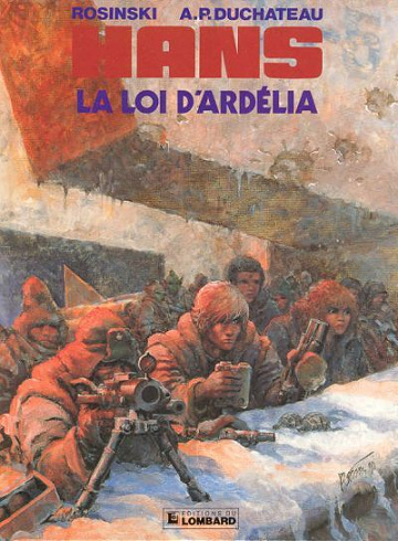 Hans - Tome 05 - La loi d'Ardélia