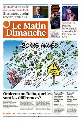 Le Matin Dimanche - 2 Janvier 2022