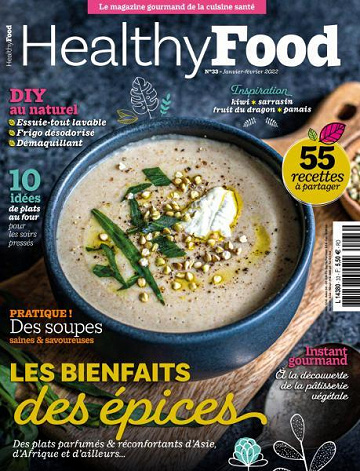 Healthy Food France - Janvier-Février 2022