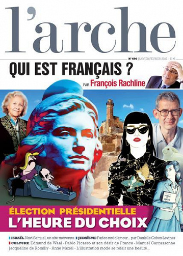 L'Arche - Janvier-Février 2022