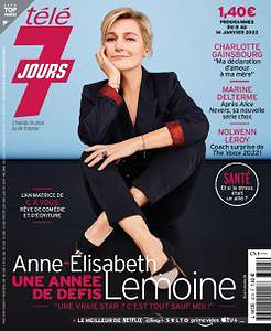 Télé 7 Jours - 8 Janvier 2022