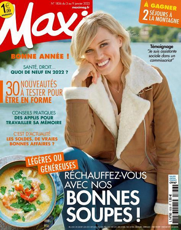 Maxi France - 3 Janvier 2022