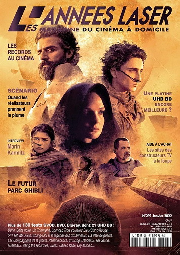 Les Années Laser No. 291 - Janvier 2022